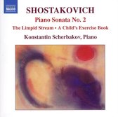 K. Scherbakow - Piano Sonate Nr. 2 (CD)