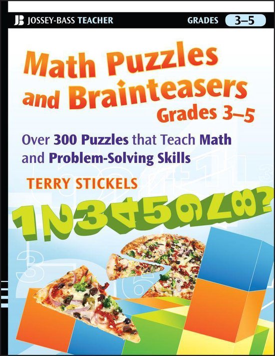 Math Puzzles and Brainteasers 4 - Math Puzzles and Brainteas ... - cover