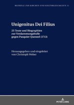 Beitraege zur Kirchen- und Kulturgeschichte 31 - Unigenitus Dei Filius