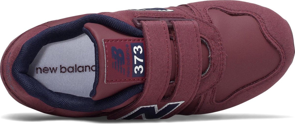 new balance 373 heren purper