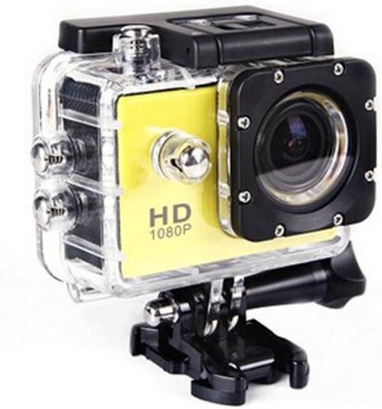 4K Full HD Sport Actie Camera | Action Sports Cam 1080p | 2 inch LCD scherm  |... | bol.com