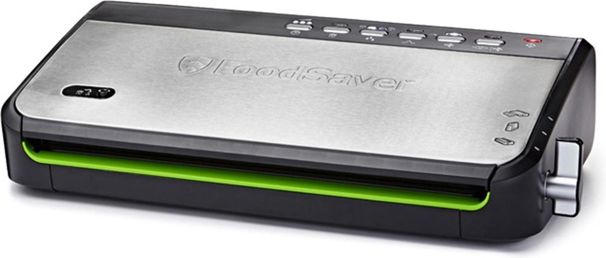 FoodSaver Profi Vacumeerapparaat - RVS - Folierol - Vacumeerzakken