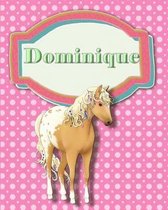 Handwriting and Illustration Story Paper 120 Pages Dominique