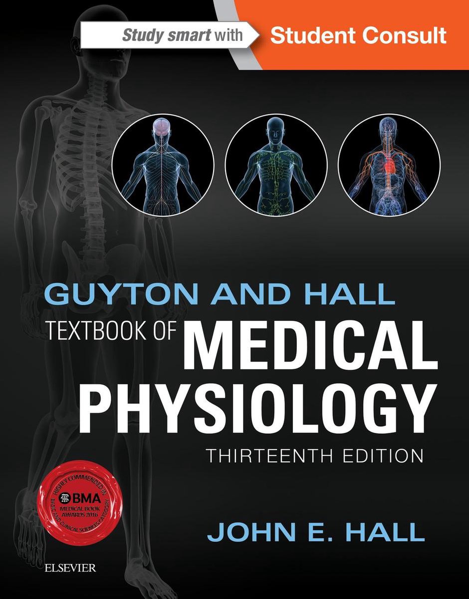 Omslag van Guyton & Hall Textbook Of Medical Physio