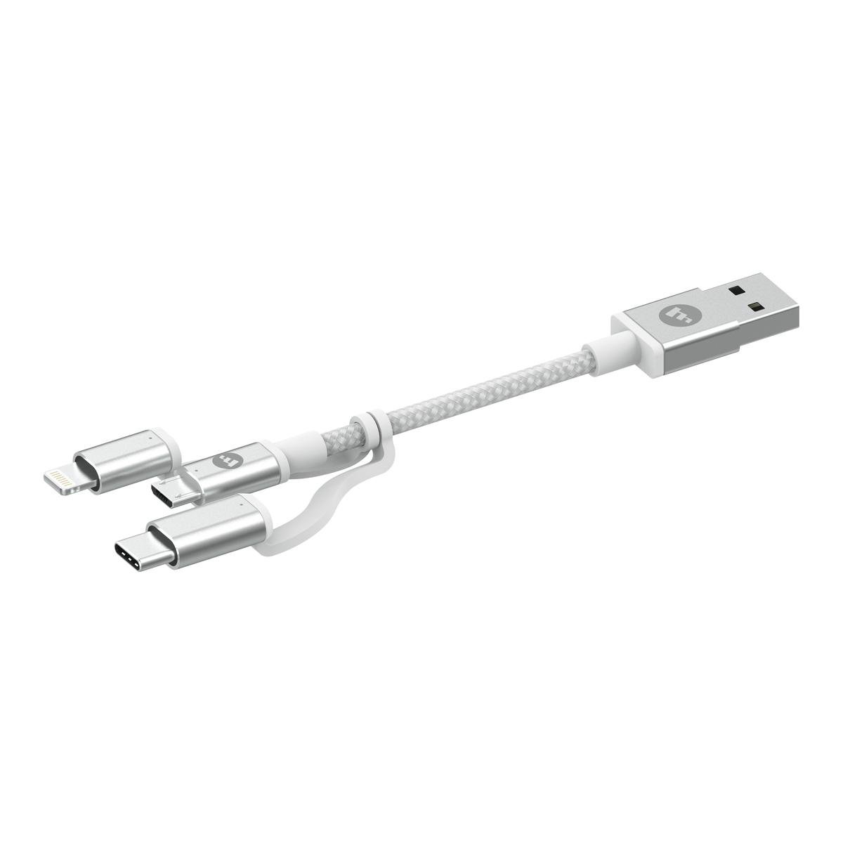 Mophie 409903219 USB-kabel 1 m 3.2 Gen 1 (3.1 Gen 1) USB A USB C Wit