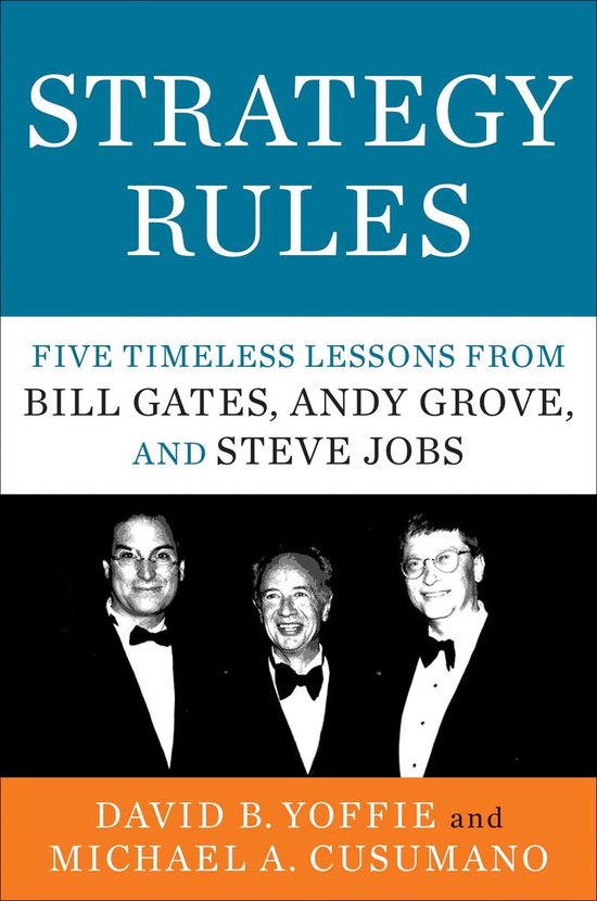 Strategy Rules - cover