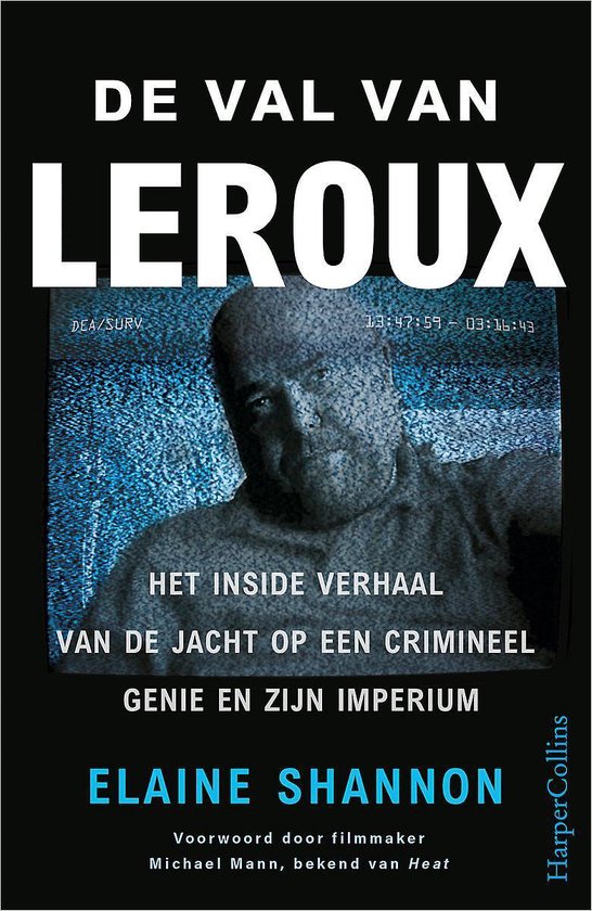 De val van LeRoux - cover