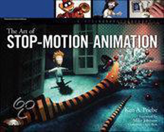 The Art Of Stop-Motion Animation - cover