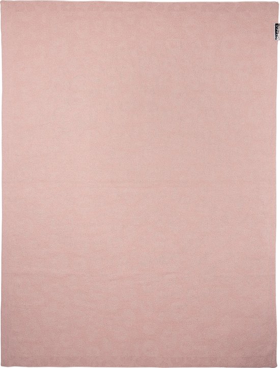 Meyco Panter wiegdeken - 75x100 cm - roze - Meyco