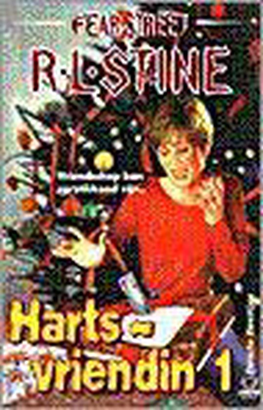FEAR STREET HARTSVRIENDIN 1 (POCKET) - cover