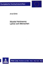 Nicolai Hartmanns Lehre Vom Menschen