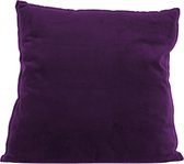 Pt Sierkussen Luxurious square XL velvet - Purple