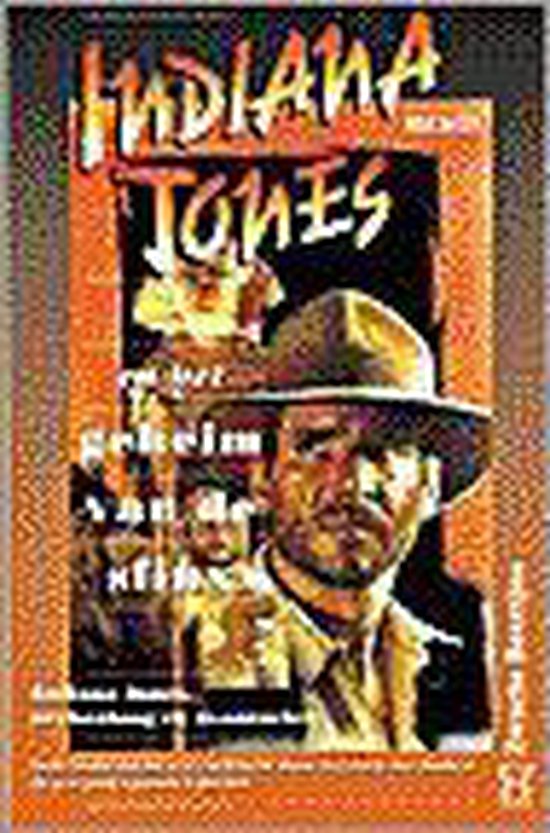 Indiana jones en geheim van de sfinx