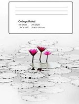 Lotus Flower Composition Book