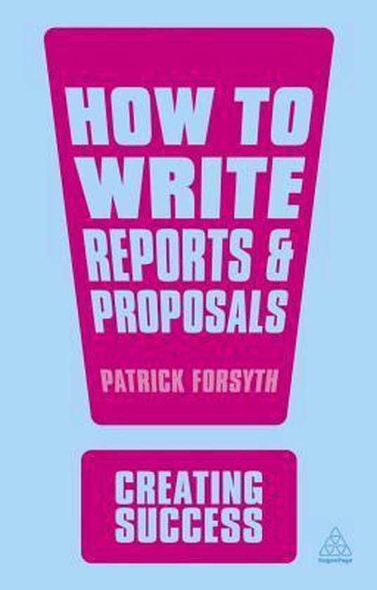 How to Write Reports and Proposals - cover