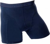 Fun2wear herenboxershorts uni marineblauw - 2-pack - XL