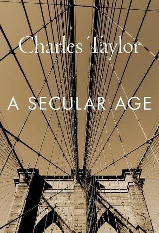 A Secular Age - cover