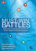 4Mativ Strategi og ledelsesbøger 2 - Must-Win Battles