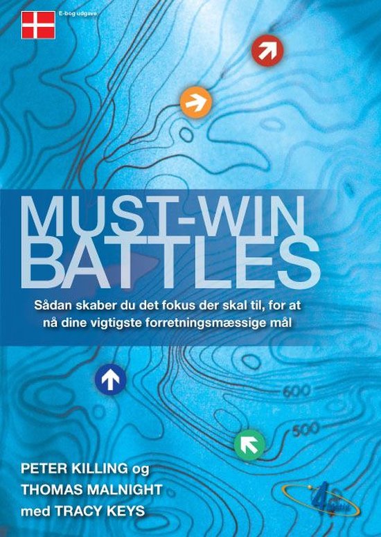 4Mativ Strategi og ledelsesbøger 2 - Must-Win Battles - cover
