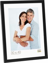 Deknudt Frames fotolijst S40RK2 - zwart - voor foto 15x15 cm