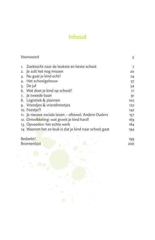 Hoera?! Mijn kind gaat naar school