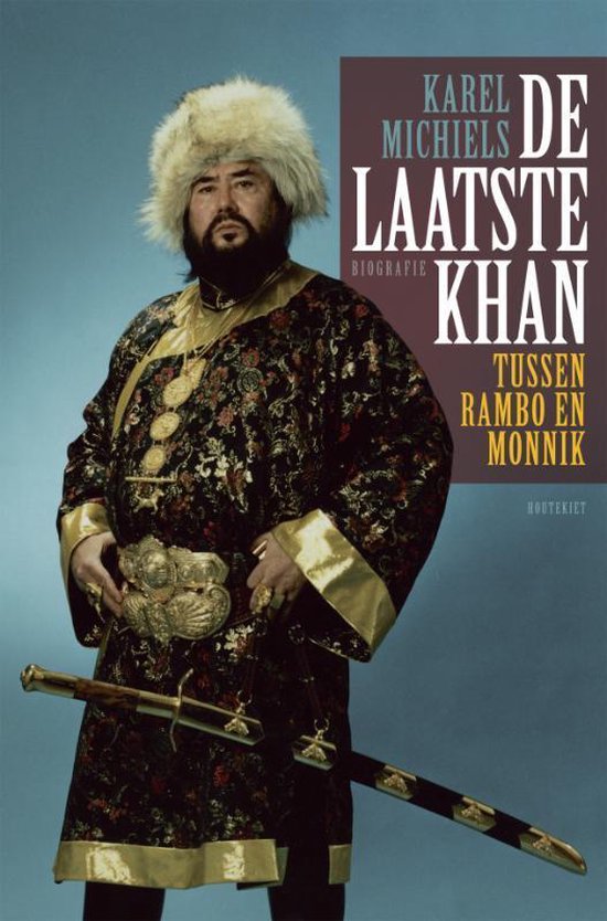 Cover van het boek 'De laatste Khan' van Karel Michiels
