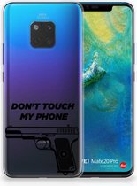 Huawei Mate 20 Pro Uniek TPU Hoesje Pistol DTMP