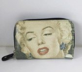 Portemonnee Marilyn Monroe Groen - portefeuille - portemonnaie -