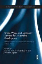 Omslag Urban Waste and Sanitation Services for Sustainable Development