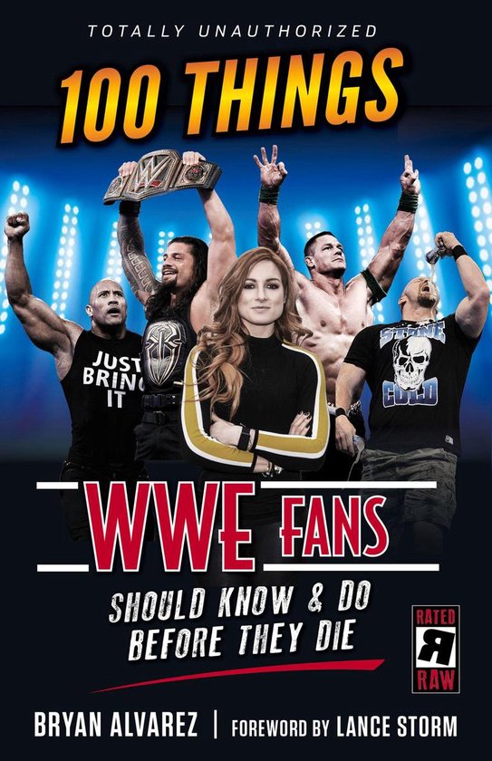 100 Things...Fans Should Know - 100 Things WWE Fans Should K ... - cover