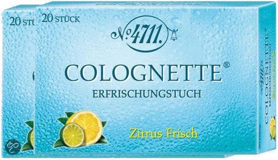 4711 colognettes lemon a2 20 st