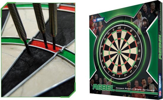 Winmau dartbord Rebel van Winmau — afbeelding 2
