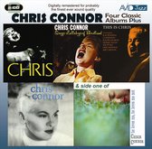 Chris Connor Four Classic Albums Plus
