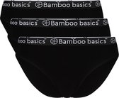 Bamboo Basics Onderbroek - Maat XL  - Vrouwen - zwart