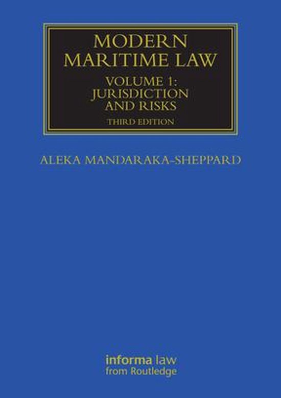 Modern Maritime Law - cover