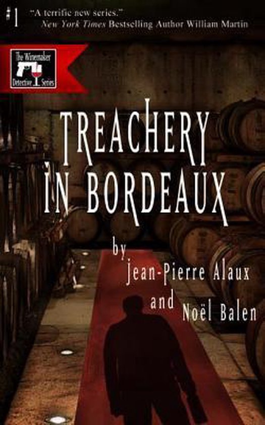 Treachery in Bordeaux - cover