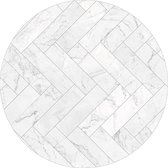 Vloerkleed vinyl rond | 4