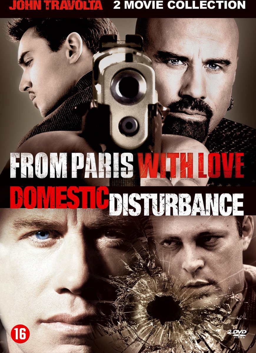 From Paris With Love + Domestic Disturbance