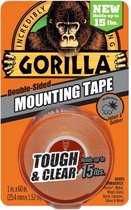 Gorilla Glue Dubbelzijdig Tape - Montagetape