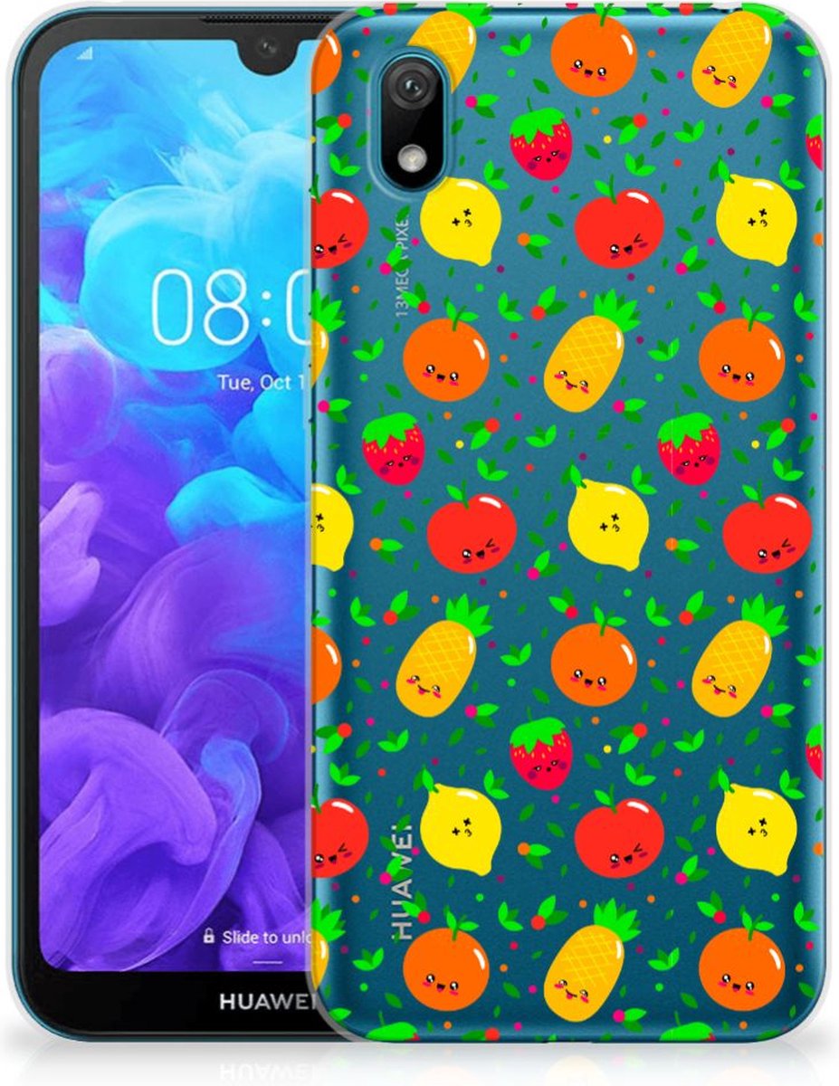 Huawei Y5 (2019) Siliconen Case Fruits