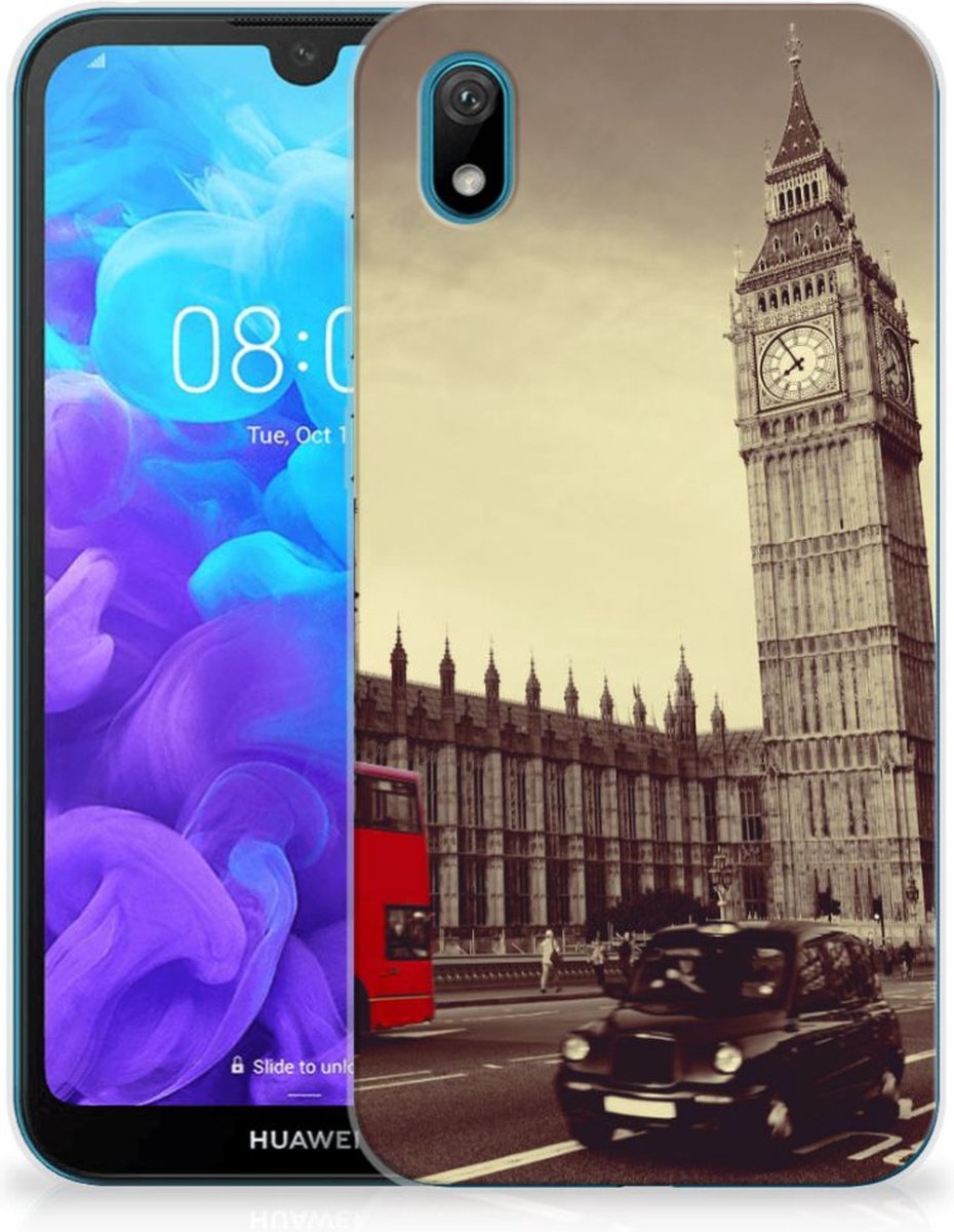 Huawei Y5 (2019) Siliconen Back Cover Londen