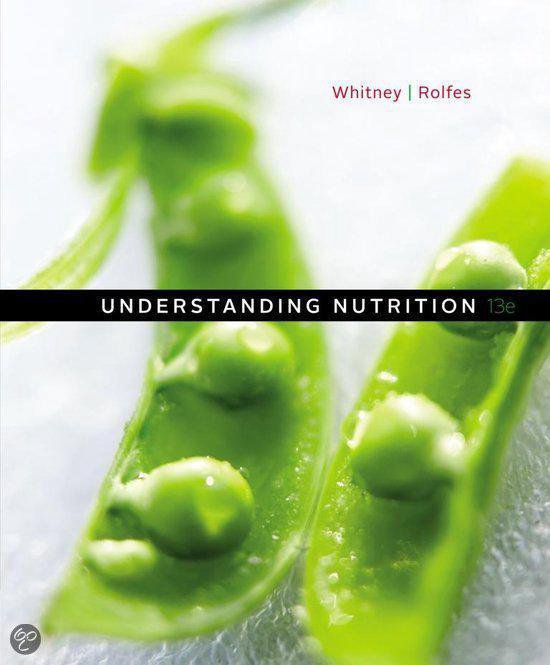 Understanding Nutrition - cover