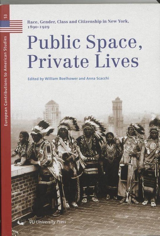 Cover van het boek 'Public space, private lives / druk 1'