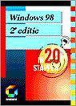 Windows 98 (2e ed) in 20 stappen