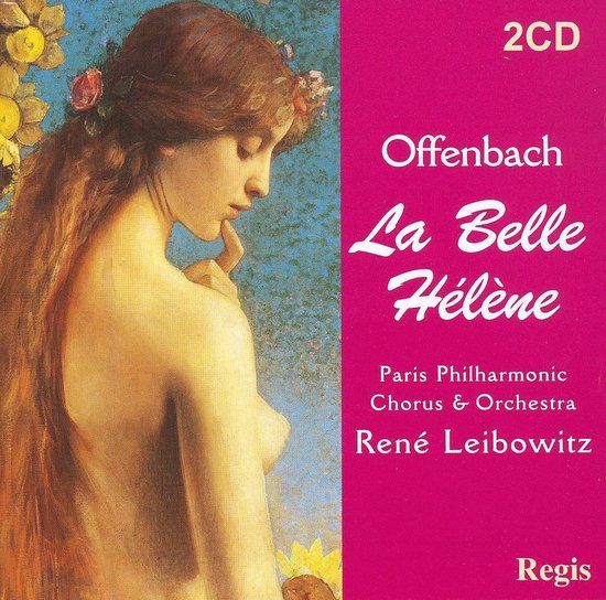 Offenbachla Belle Helene René Leibowitz Cd Album Muziek 