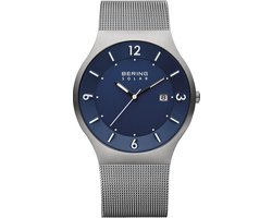 BERING 14440-007 - Horloge - RVS - Grijs - Ø 40 mm