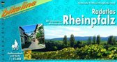 Rheinpfalz Radatlas Mit Deutscher Weinstrasse