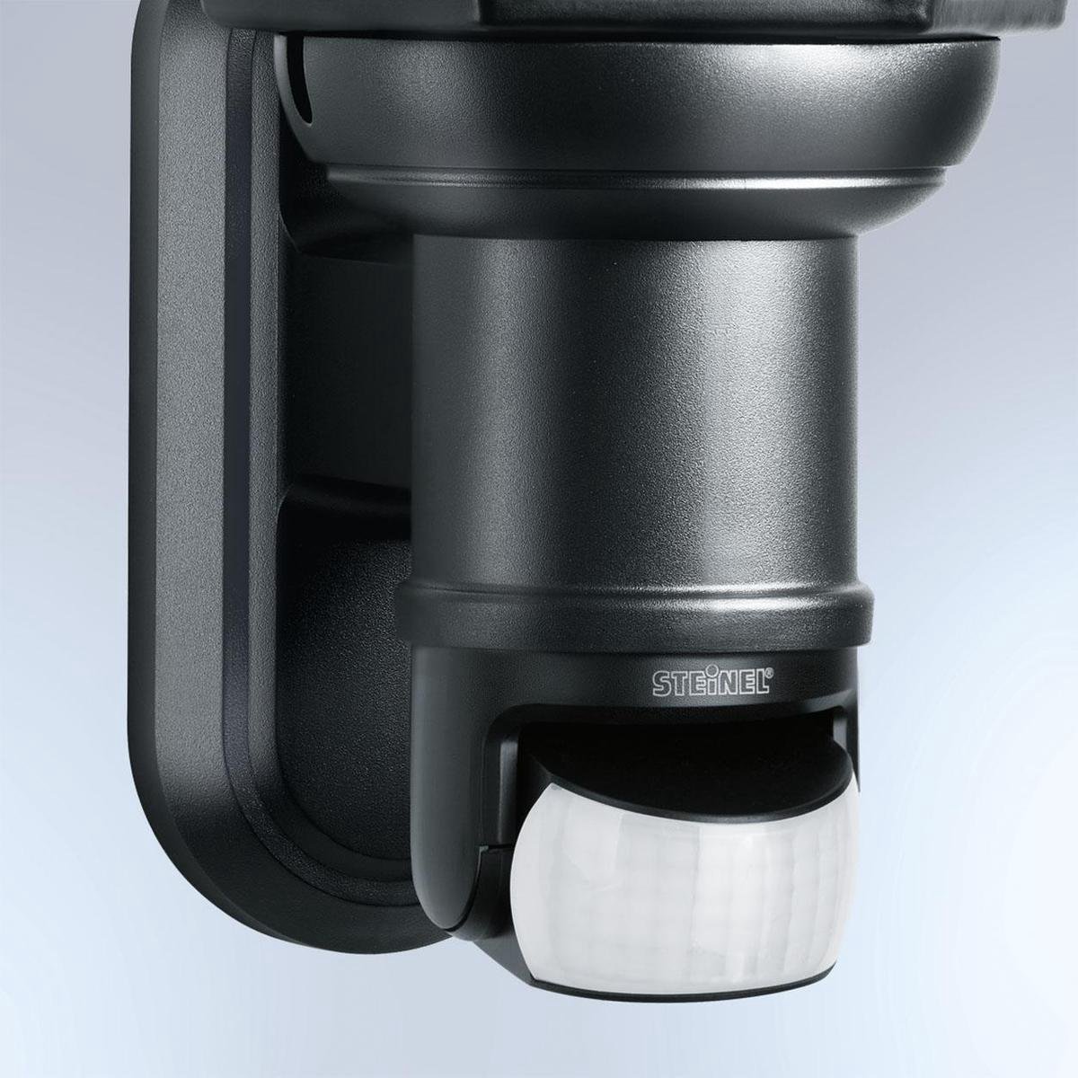Steinel L1 Wandlamp met Bewegingssensor Zwart