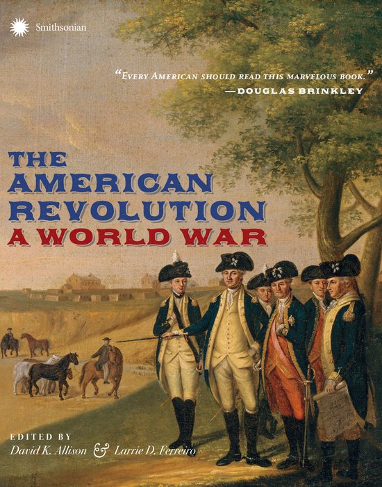 The American Revolution - cover