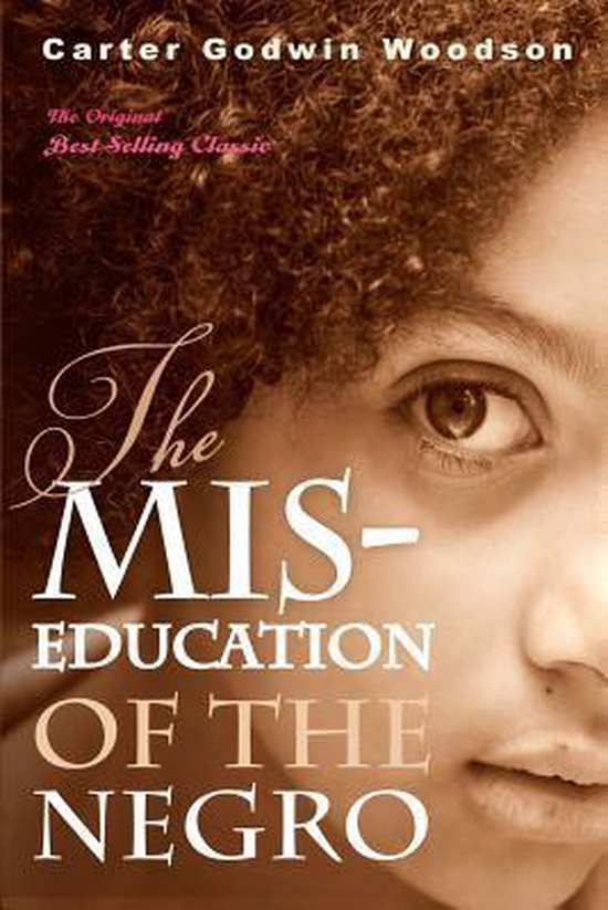 The Mis-Education of the Negro - cover